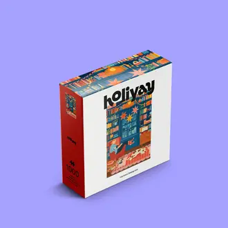 HOLIYAY 1000 PCS PUZZLE - READING NOOK