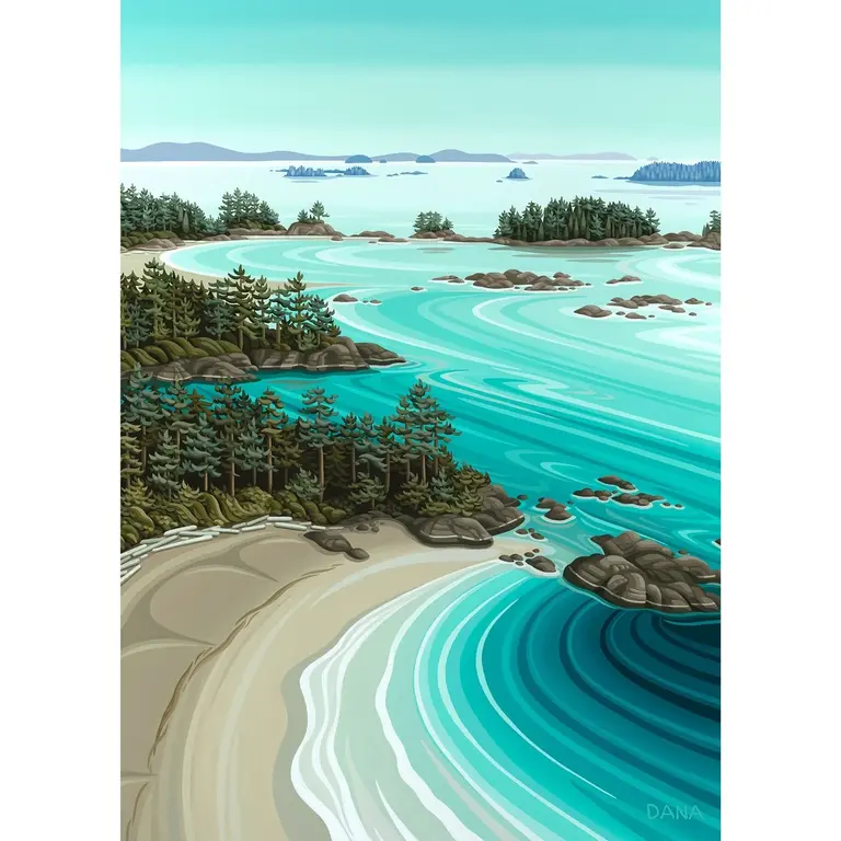 VILLAGER PUZZLE 1000 PCS - S'ENVOLER AU DESSUS DE TOFINO