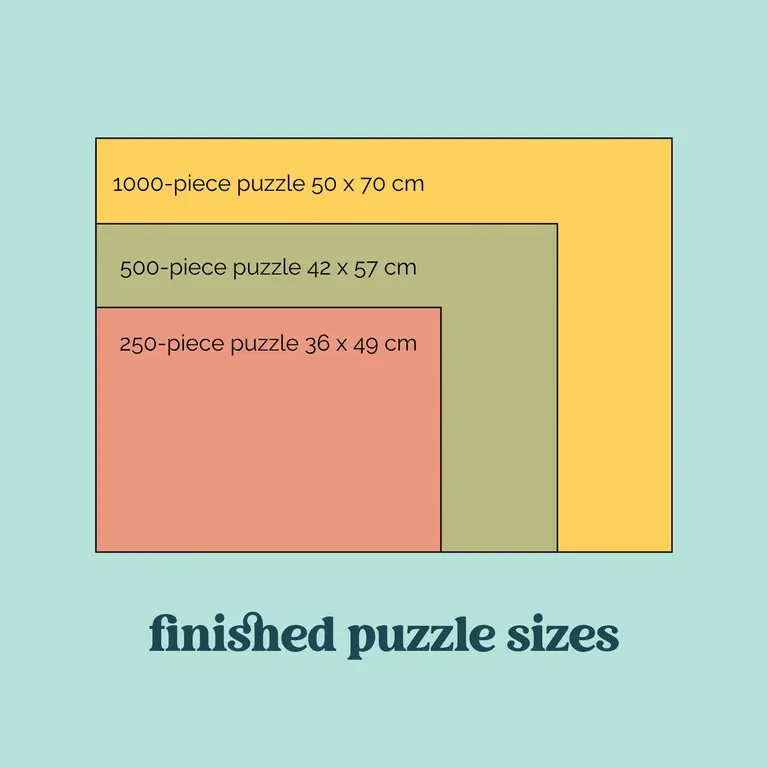 VILLAGER PUZZLE 250 PCS - REFUGE DANS LES ARBRES