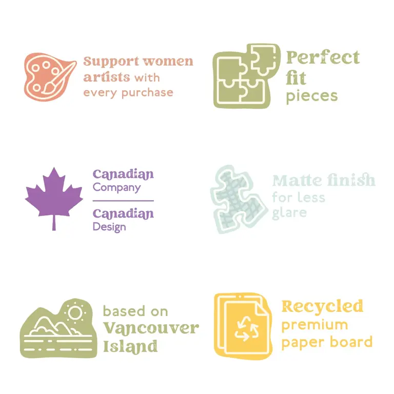 VILLAGER PUZZLE 250 PCS - FLEURS DE MINUIT