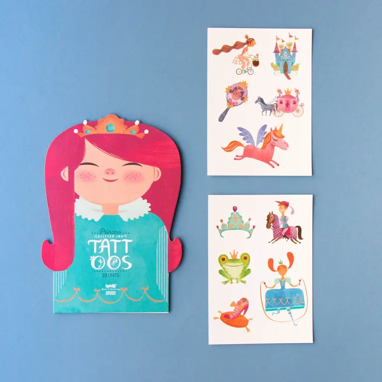 LONDJI CARNET DE TATOUAGES TEMPORAIRES
