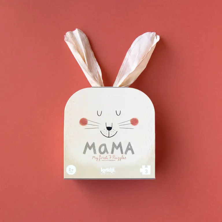 LONDJI MES 7 PREMIERS PUZZLE - MAMA