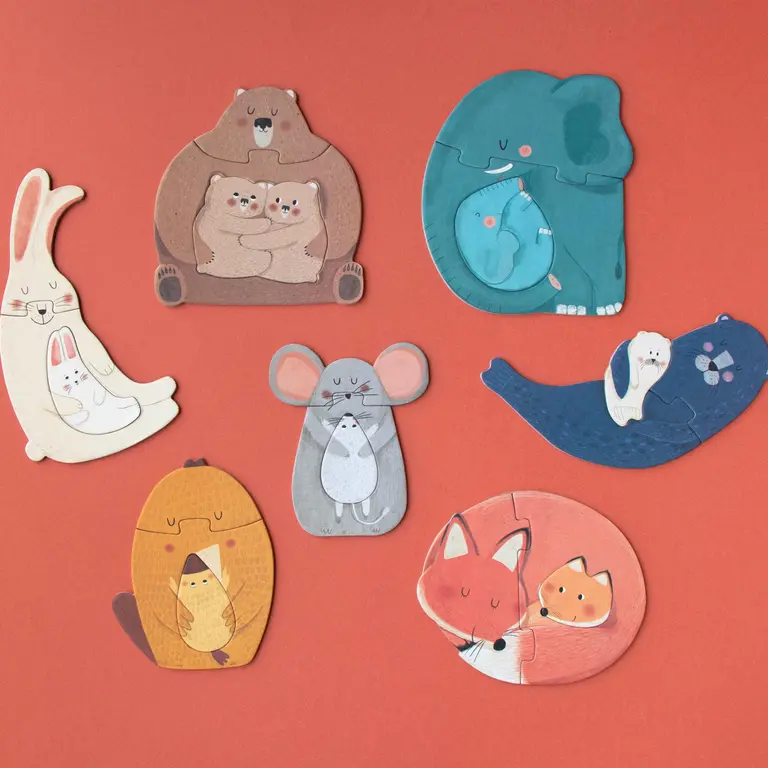 LONDJI MES 7 PREMIERS PUZZLE - MAMA