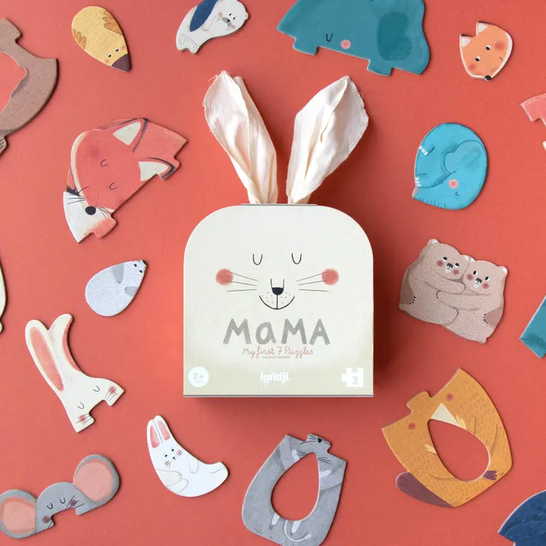LONDJI MES 7 PREMIERS PUZZLE - MAMA