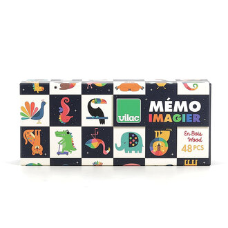 VILAC JEU DE MÉMOIRE ANIMAUX - ANDY WESTFACE