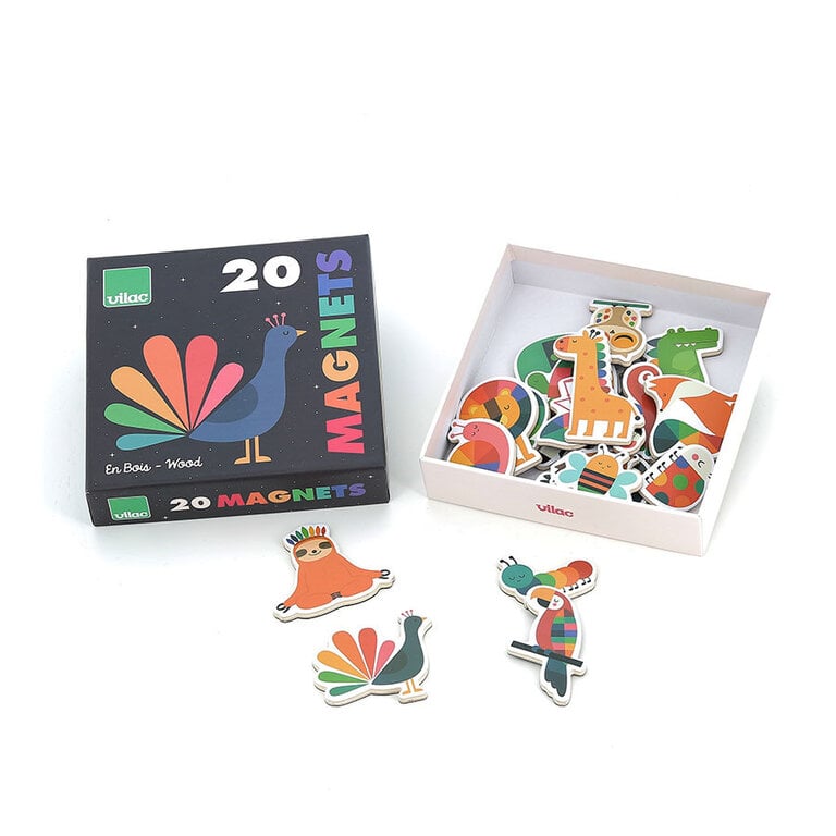 VILAC ANIMAL MAGNET SET - ANDY WESTFACE