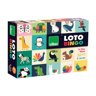 VILAC JEU DE BINGO ANIMAUX - ANDY WESTFACE