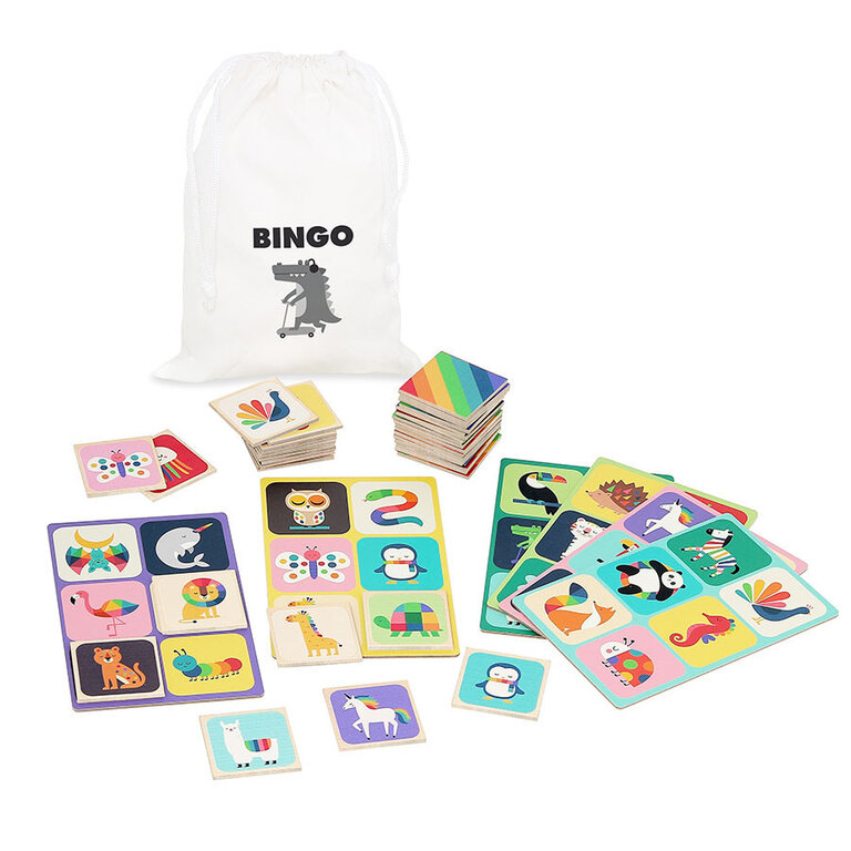 VILAC JEU DE BINGO ANIMAUX - ANDY WESTFACE
