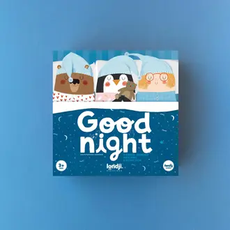 LONDJI JEU DE MÉMOIRE, ASSOCIATION & DÉDUCTION - GOOD NIGHT