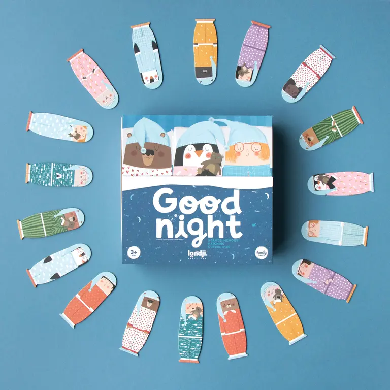 LONDJI JEU DE MÉMOIRE, ASSOCIATION & DÉDUCTION - GOOD NIGHT