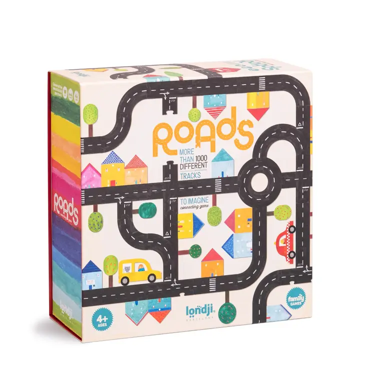 LONDJI JEU COOPÉRATIF - ROADS