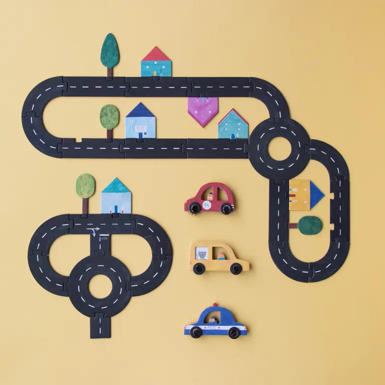 LONDJI JEU COOPÉRATIF - ROADS