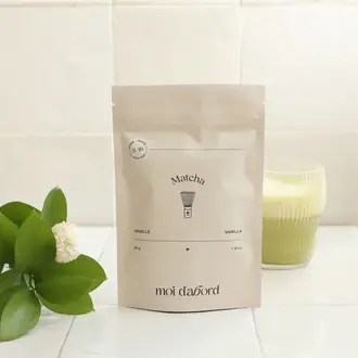 MOI D'ABORD THÉ MATCHA - VANILLE