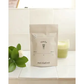 MOI D'ABORD MATCHA TEA - VANILLA