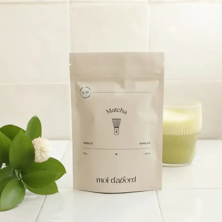 MOI D'ABORD THÉ MATCHA - VANILLE