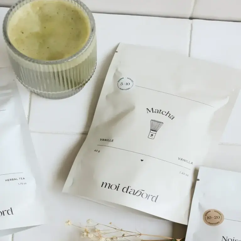 MOI D'ABORD THÉ MATCHA - VANILLE