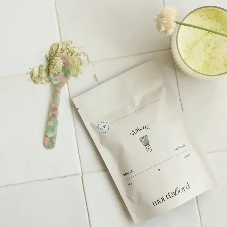 MOI D'ABORD THÉ MATCHA - VANILLE