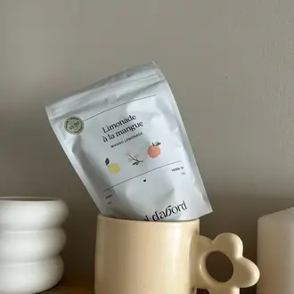 MOI D'ABORD TISANE - LIMONADE À LA MANGUE