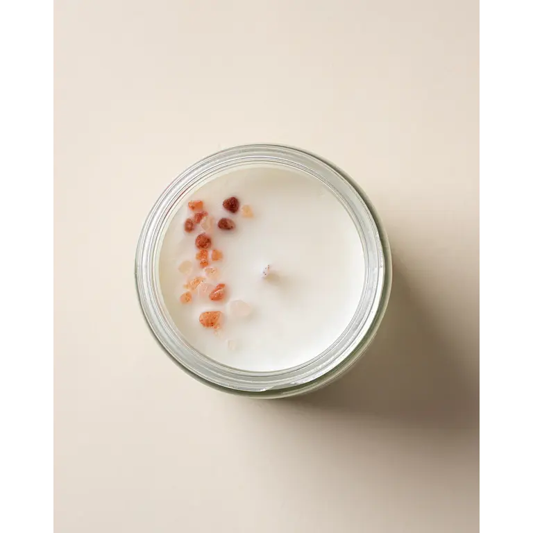 MOI D'ABORD BOUGIE DE SOJA - PAMPLEMOUSSE, BASILIC & SEL DE MER