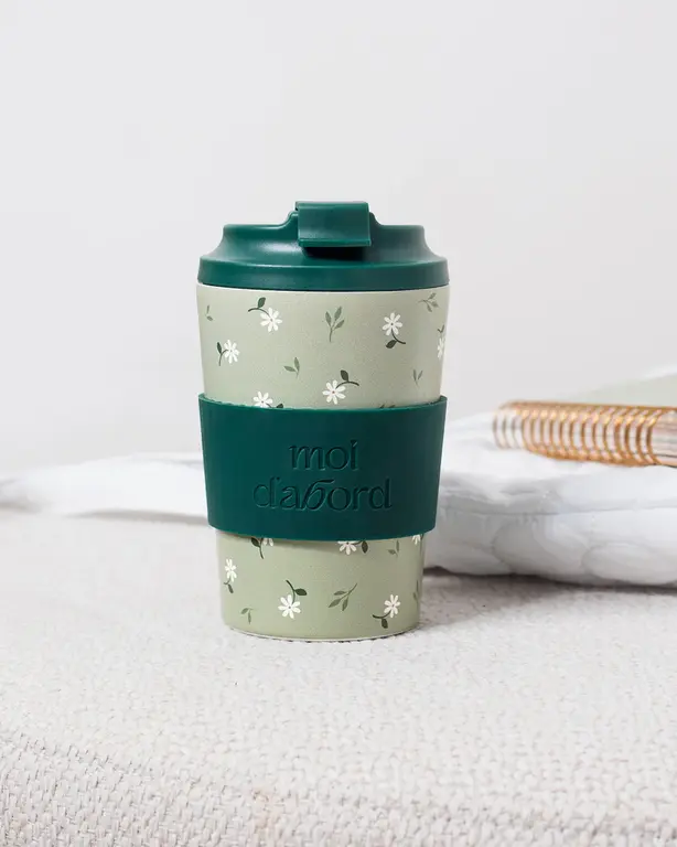 MOI D'ABORD TASSE DE VOYAGE ISOTHERME - MARGUERITE