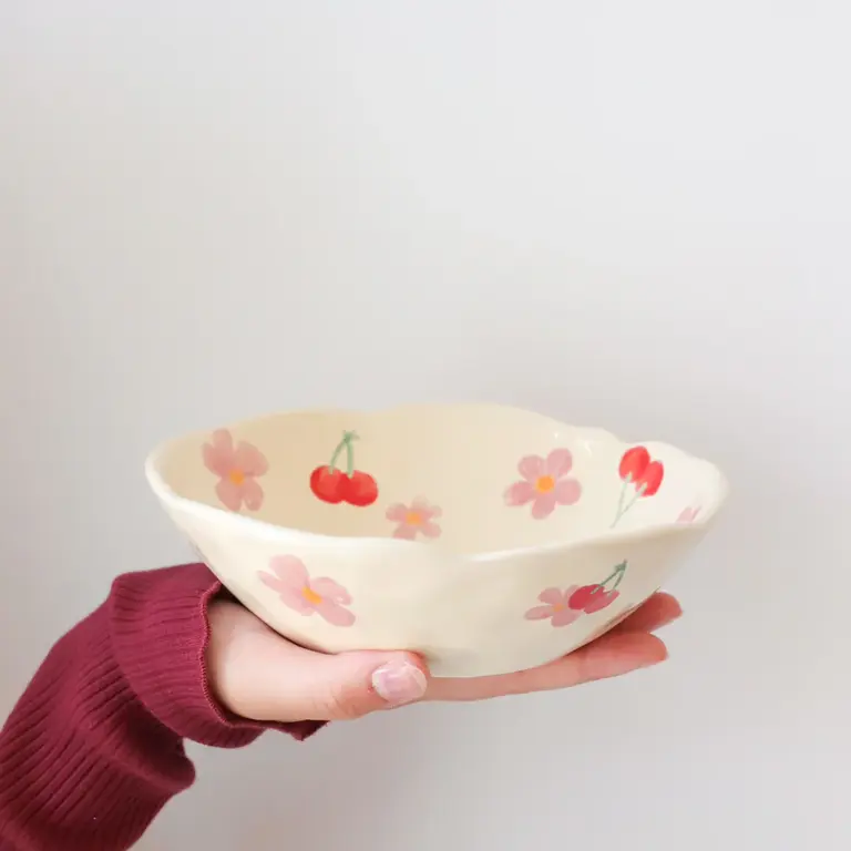 MOI D'ABORD BOL FLEUR DE CERISIER