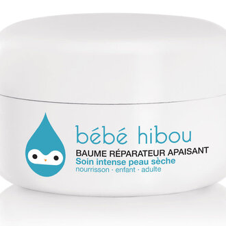 BÉBÉ HIBOU BAUME RÉPARATEUR APAISANT
