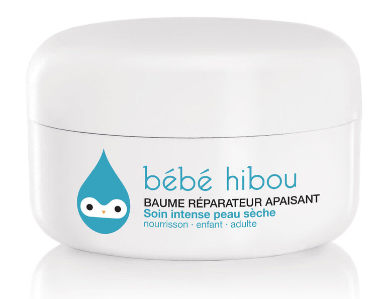 BÉBÉ HIBOU BAUME RÉPARATEUR APAISANT