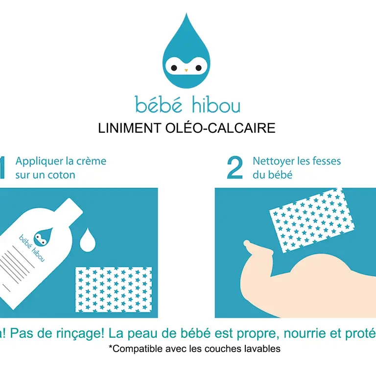BÉBÉ HIBOU LINIMENT OLÉO CALCAIRE BIO