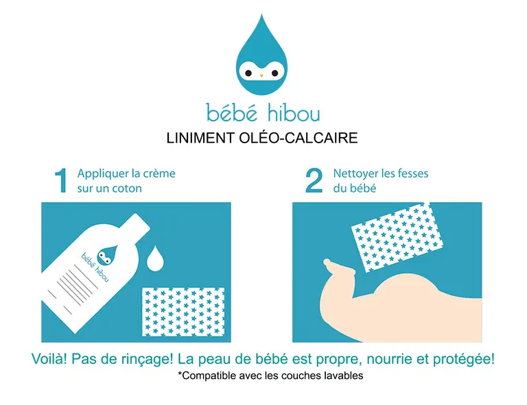 BÉBÉ HIBOU LINIMENT OLÉO CALCAIRE BIO