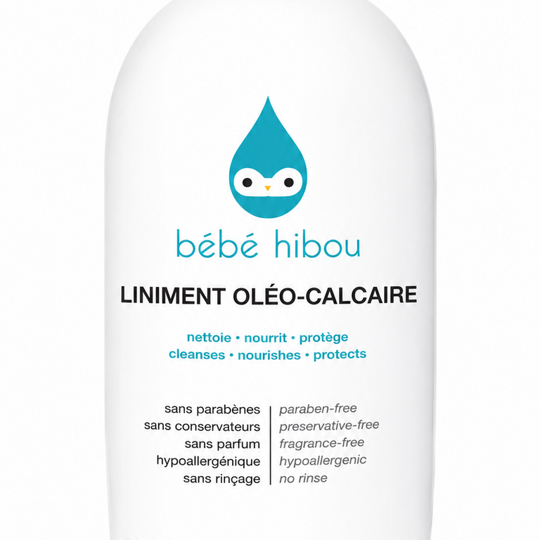 BÉBÉ HIBOU LINIMENT OLÉO CALCAIRE BIO