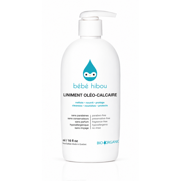 BÉBÉ HIBOU ORGANIC OLEO-CALCAREOUS LINIMENT