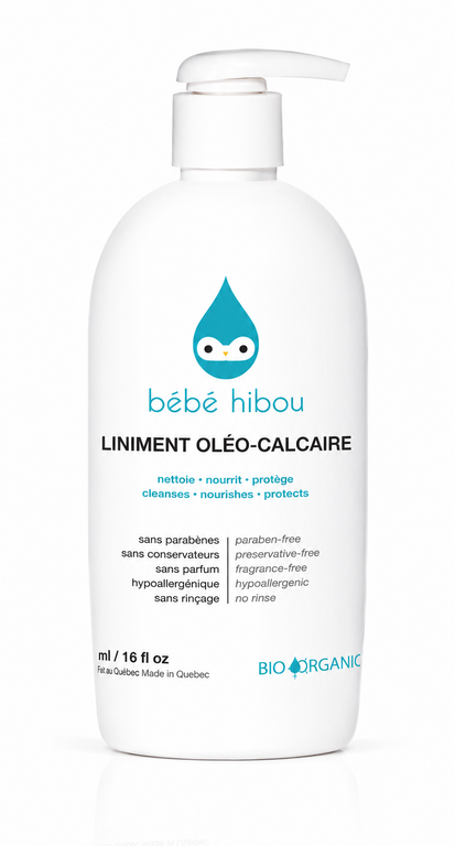 BÉBÉ HIBOU LINIMENT OLÉO CALCAIRE BIO