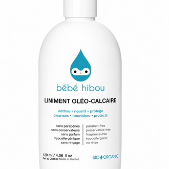 BÉBÉ HIBOU LINIMENT OLÉO CALCAIRE BIO