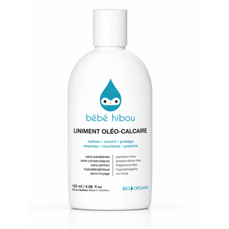 BÉBÉ HIBOU LINIMENT OLÉO CALCAIRE BIO