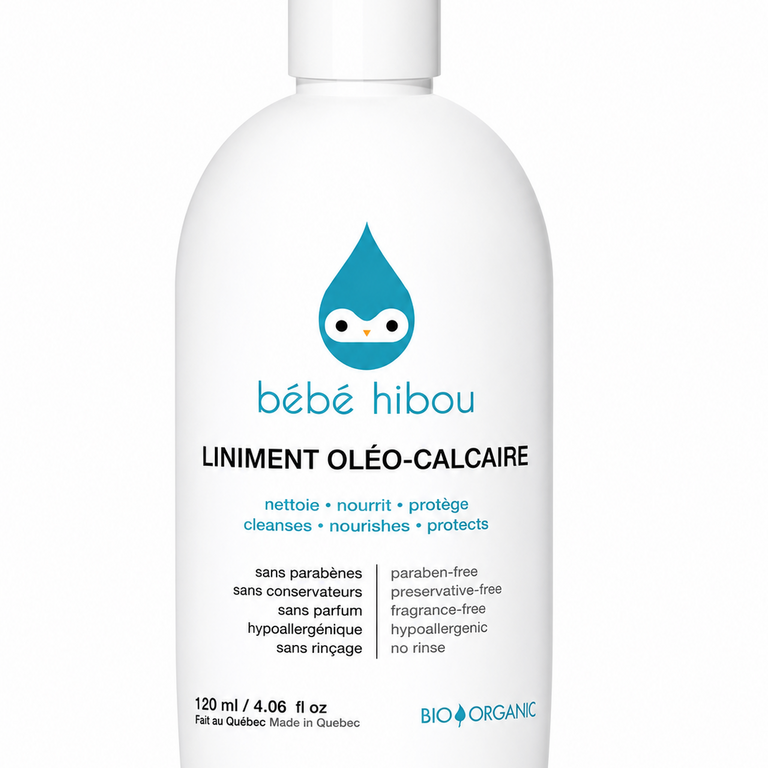 BÉBÉ HIBOU LINIMENT OLÉO CALCAIRE BIO