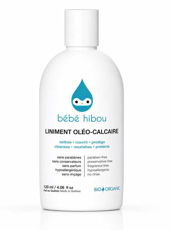 BÉBÉ HIBOU LINIMENT OLÉO CALCAIRE BIO