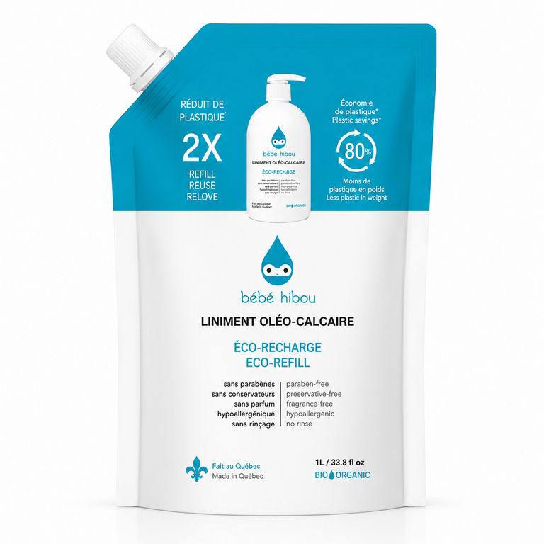BÉBÉ HIBOU LINIMENT OLÉO CALCAIRE BIO