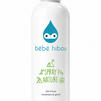 BÉBÉ HIBOU SPRAY NATURE