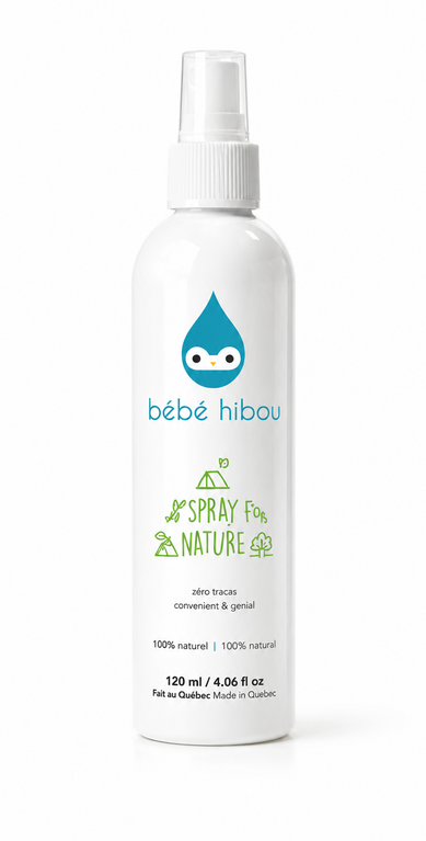 BÉBÉ HIBOU SPRAY NATURE
