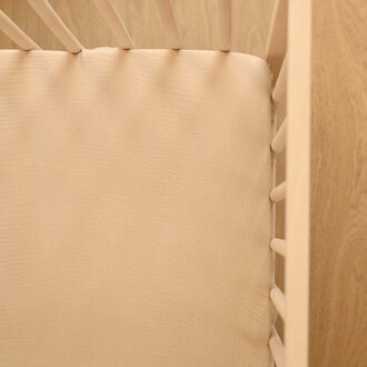 MINIKA DRAP CONTOUR LIT DE BÉBÉ - LATTE