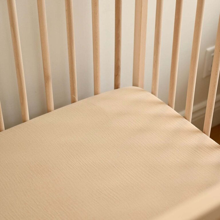 MINIKA DRAP CONTOUR LIT DE BÉBÉ - LATTE