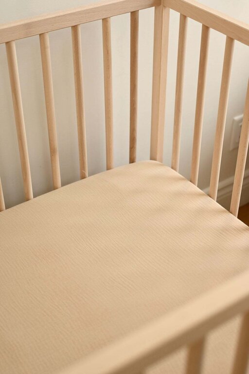 MINIKA DRAP CONTOUR LIT DE BÉBÉ - LATTE