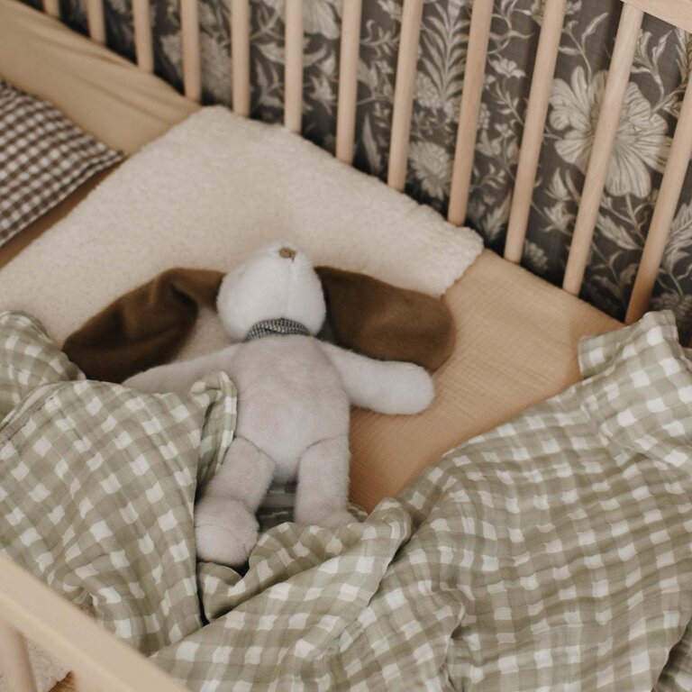 MINIKA DRAP CONTOUR LIT DE BÉBÉ - LATTE
