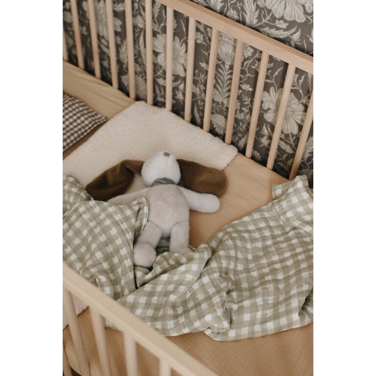MINIKA DRAP CONTOUR LIT DE BÉBÉ - LATTE