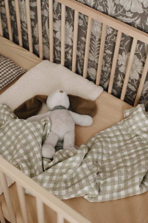 MINIKA DRAP CONTOUR LIT DE BÉBÉ - LATTE