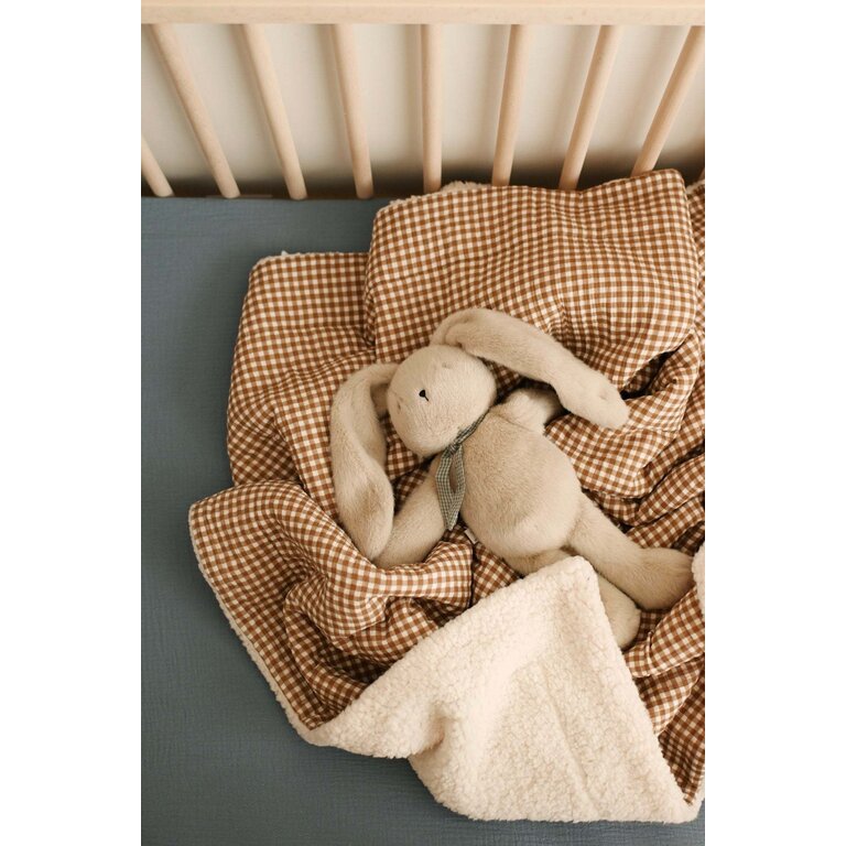 MINIKA DRAP CONTOUR LIT DE BÉBÉ - BILLY BLUE
