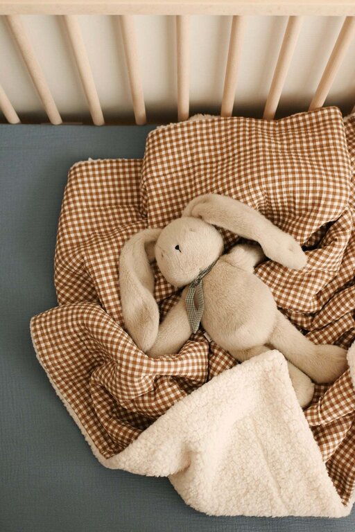 MINIKA DRAP CONTOUR LIT DE BÉBÉ - BILLY BLUE