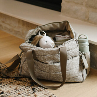 MINIKA SAC À COUCHES - FLOWERS