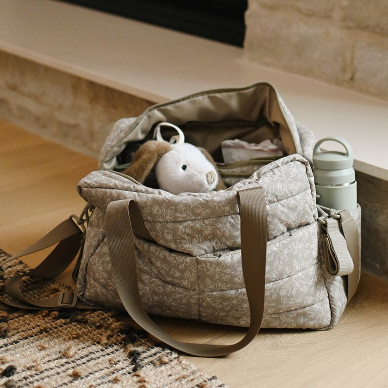 MINIKA SAC À COUCHES - FLOWERS
