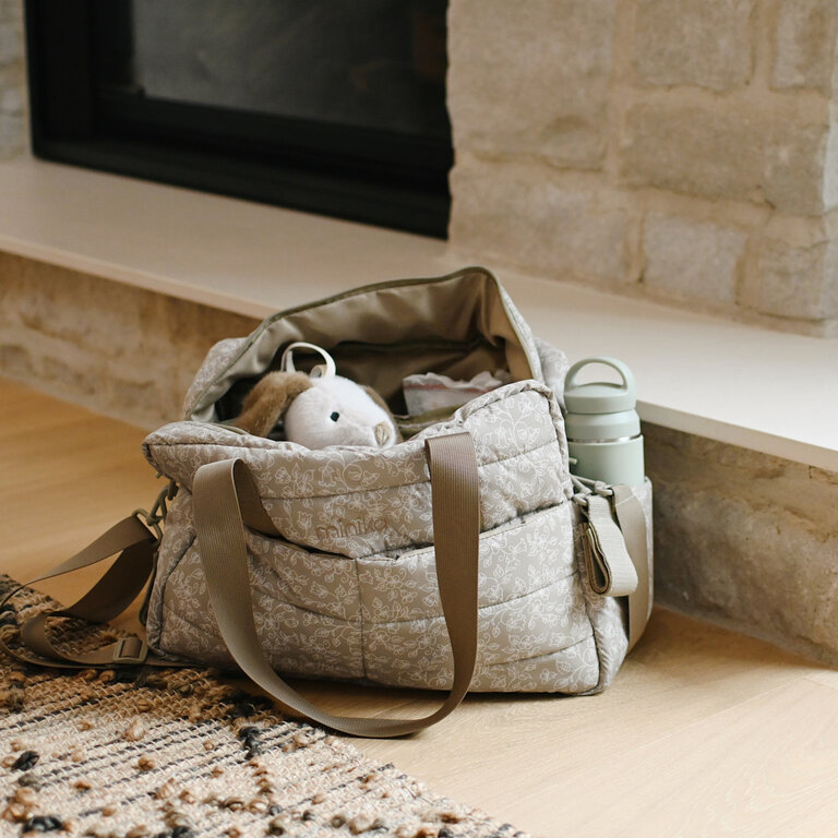 MINIKA SAC À COUCHES - FLOWERS